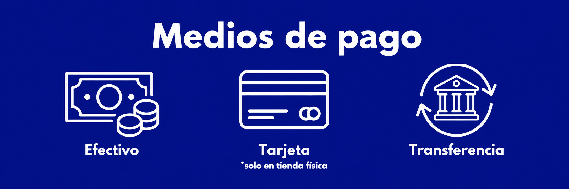Medios de pago