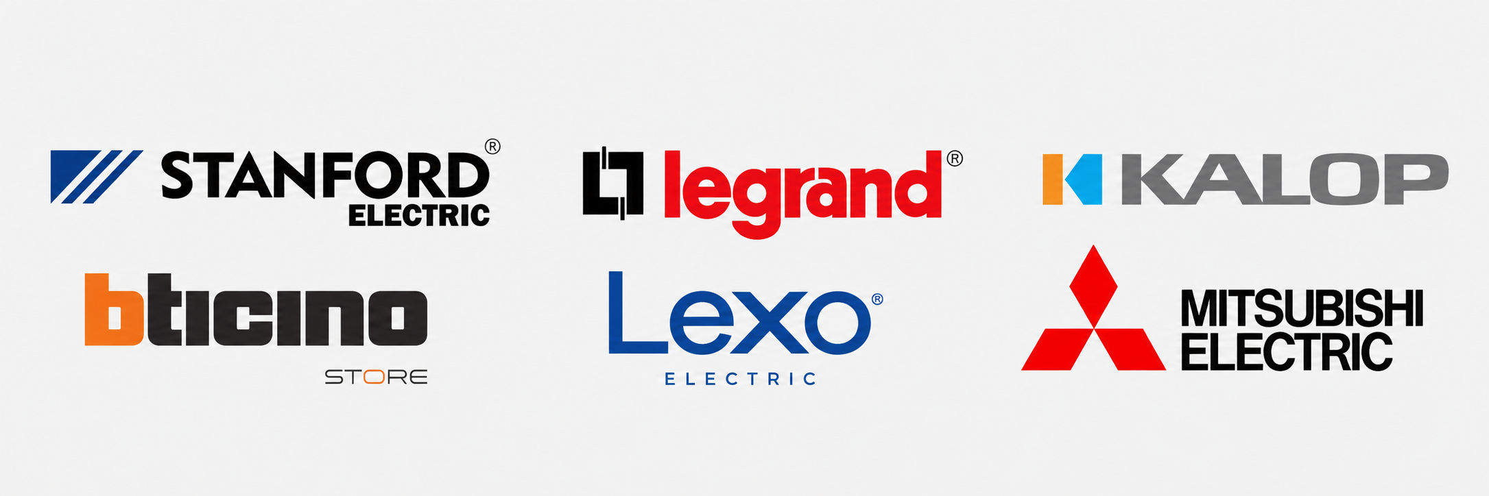 Marcas disponibles en R y R Electricidad